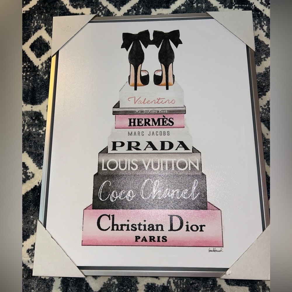 DESIGNER FRAMED LUXURY CANVAS